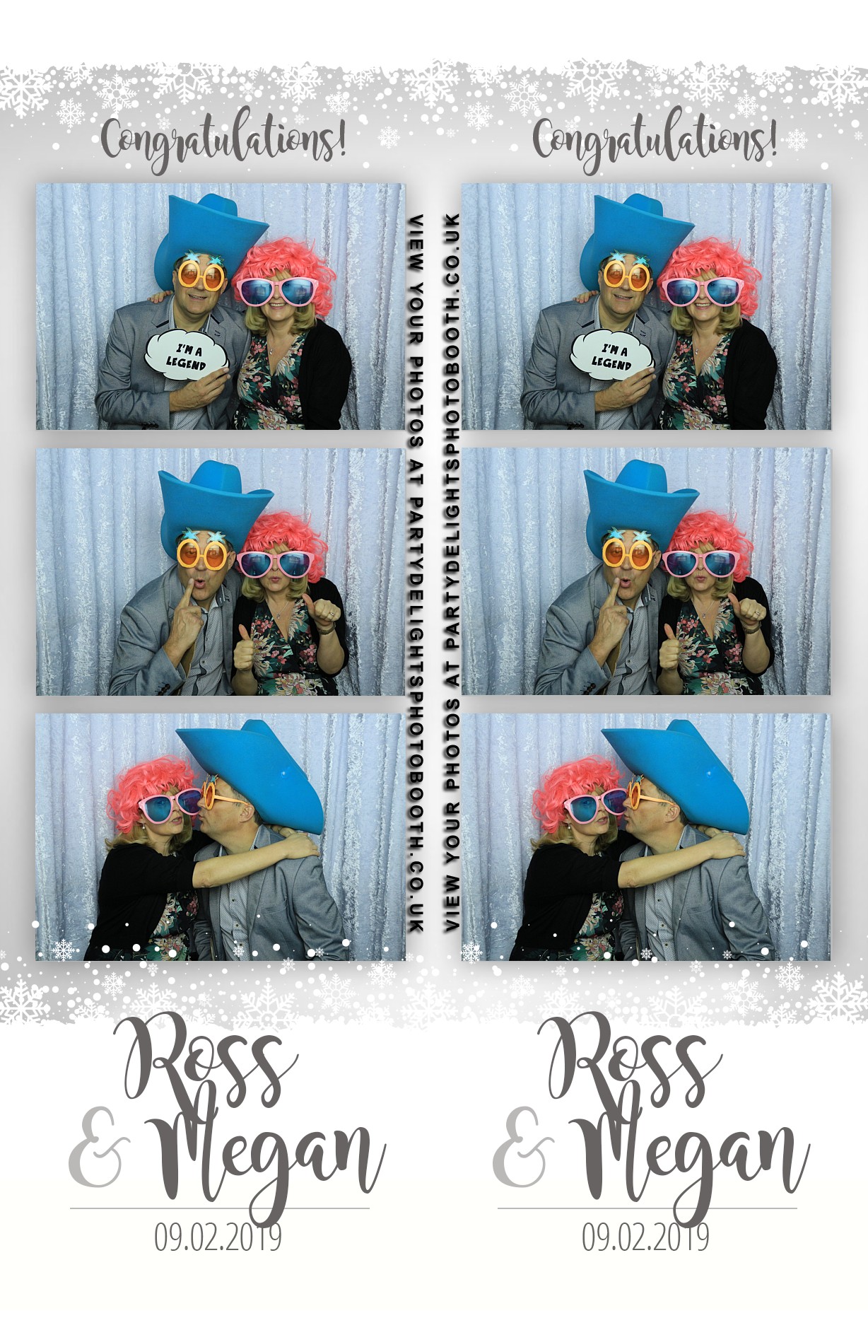 Ross and Megan’s Wedding - Prints | View more photos from the event at gallery.partydelightsphotobooth.co.uk/u/PartyDelightsPhotoBooth/Ross-and-Megan’s-Wedding-Prints